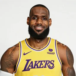 le bron james selfie