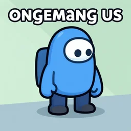 an old english version of among us called ongemang us