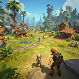 a stunning screenshot of a new area in borderlands 2