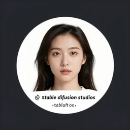 a profile picture for an instagram account called stable diffusion studios