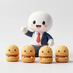 4 5 mm 1 9 8 7 cookbook food photography of an corporate mascot at a rocky beach park summoning a god, photography by tyler mitchell johfra bosschart