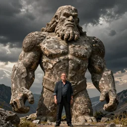 Steve Buscemi as a Stone Giant