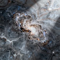 nebula marble
