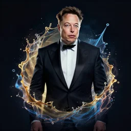 hero splash art of elon musk in league of legends - n 9