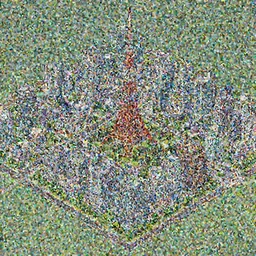 Tokyo City in SimCity2000 style, isometric perspective, highly detailed, pixelart, retro, maxis