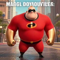 Mr Incredible becomes uncanny meme