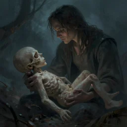 the moment between death and birth artstation concept art cinematic lighting james gurney