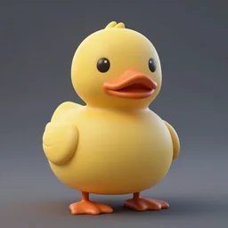 rubber duck horror mutant, hyperrealistic drawing, trending on art station, raytracing, unreal engine
