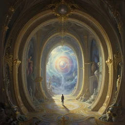 scenic dystopian portal to a different universe environment, intricate, elegant, highly detailed, centered, digital painting, artstation, concept art, smooth, sharp focus, illustration, artgerm, tomasz alen kopera, peter mohrbacher, donato giancola, joseph christian leyendecker, wlop, boris vallejo