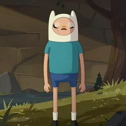 Walter White in an episode of Adventure Time