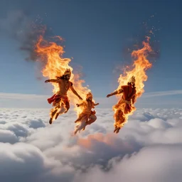 burning mi - 2 4 hind falling in jupiter's clouds, epic scene, by victo ngai, kilian eng vibrant colours, dynamic lighting, digital art, winning award masterpiece, fantastically beautiful, illustration, aesthetically inspired by beksinski and dan mumford, trending on artstation, art by greg rutkowski, 8 k