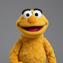 corey schmitt as a muppet