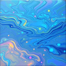 ever since i first saw them, i have been fascinated by the beauty of the phenomena of thin - film interference, the iridescent display of swirling colors resulting from the simultaneous reflection and refraction of light when oil and water interact with each other, concept art, volumetric lighting, volumetric shadows, oil on canvas