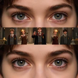 sharp, highly detailed, high quality frame from a 2 0 1 9 sci fi color movie, set in 1 8 7 0 in an alternate universe, mid distant shot of three students practicing magic, at the'school of science and magic ', 1 8 7 0 s era clothing, good lighting, in focus, detailed eyes, live action, high quality scan, award winning lighting, award winning photography