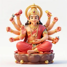 hindu god with many arms, supermario fusion