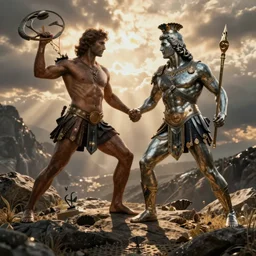 Achilles and Hector in the matrix