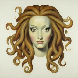Medusa by Salvador Dali