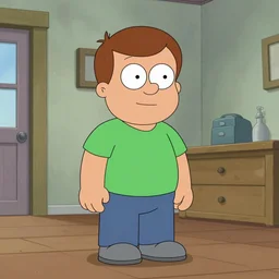 dexter cartoon in real life