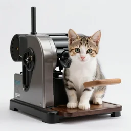 kitten machine