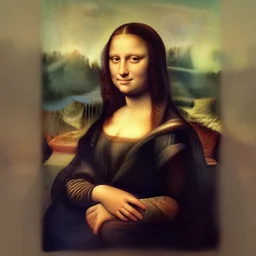 the mona lisa concept art