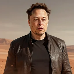 elon musk in mars by greg rutkowski, digital art, trending on artstation, highly detailed