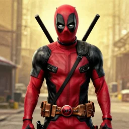 Deadpool by Bob Ross
