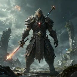 Final boss of Dark Souls 4