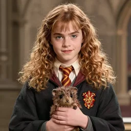 hermione granger holding scabbers