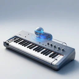 a music synthesizer from the future
