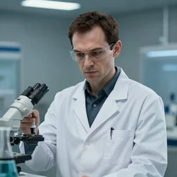evil scientist