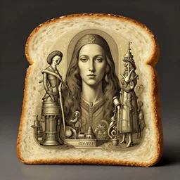 low angle shot of a sandwich by clive barker, intricate, elegant, highly detailed, centered, digital painting, artstation, concept art, smooth, sharp focus, illustration, artgerm, Tomasz Alen Kopera, Peter Mohrbacher donato giancola, Joseph Christian Leyendecker, WLOP, Boris Vallejo.