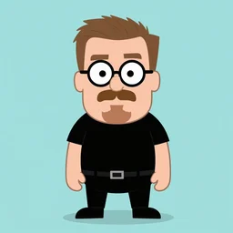 Walter White in the Johnny Test Art Style