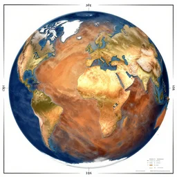 a map of mars