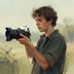 film concept. realistic render. brushy. illustration. art by @ kortizart. masterwork.