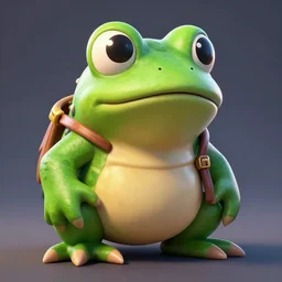 portrait 🐸, octane render, detailed, brawl stars, unreal engine 5, cinema 4 d cinematic, artstation, greg rutkowski, clash of clan, clash royal