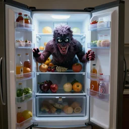 an evil fridge
