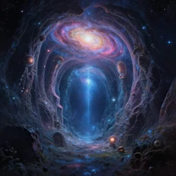 a portal to the pleiades, from my dreams. beautiful beyond imagination