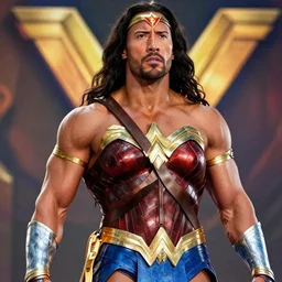 dwayne johnson dwayne johnson dwayne johnson as wonder woman