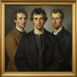 a painting in the style of donato giancola, and in the style of charlie bowater, and in the style of charles dulac. smooth, sharp focus, semi - realism, symmetry.
