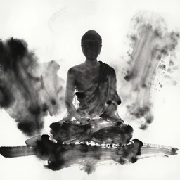 zen enlightment ink