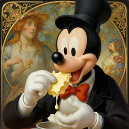 photography of walt disney's goofy eating butter, deep focus, intricate, elegant, highly detailed, digital painting, artstation, concept art, matte, sharp focus, illustration, art by artgerm and greg rutkowski and alphonse mucha