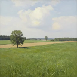 a landscape by frauke thielking