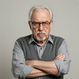 disapproving grandpa