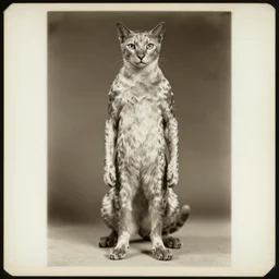 cheetara from thundercats, portrait, full body, symmetrical features, silver iodide, 1 8 8 0 photograph, sepia tone, aged paper, sergio leone, master prime lenses, cinematic