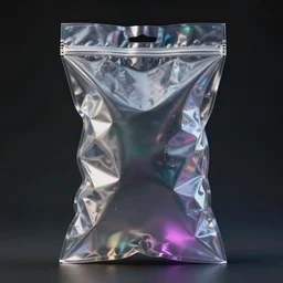 body shaped plastic bag, c 4 d, render, lucid dreaming