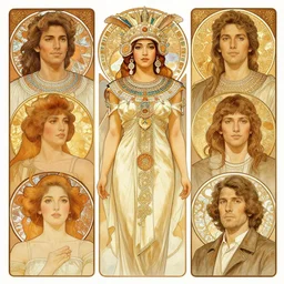 seychelle gabriel portrait, aztec, mayan, fantasy, elegant, intricate, by stanley artgerm lau, greg rutkowski, thomas kindkade, alphonse mucha, loish, norman rockwell
