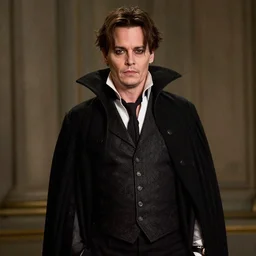 Johnny Depp as Bram Stoker's Dracula