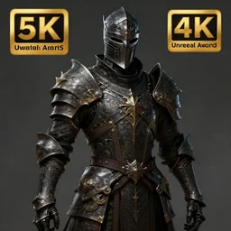 portait of a dark souls knight, digital art, digital painting, masterpiece, elegant, hyper realistic, award winning, 8 k, behance, artstation, unreal engine 5, octane render, masterpiece, sharp focus, intricate, ornate