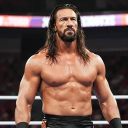 a photograph of wwe wrestler roman reigns taken in 1 9 3 2