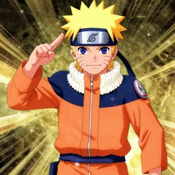 naruto drawn by katsuhiro otomo